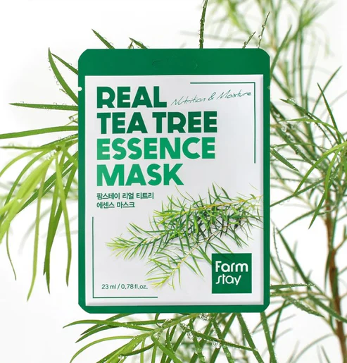 FarmstayRealTeaTreeEssenceMask1