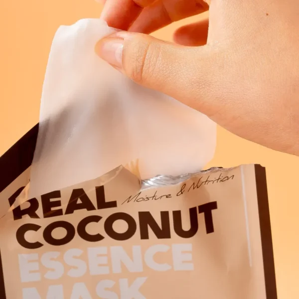 Farmstay Real Coconut Essence Mask - Imagen 6