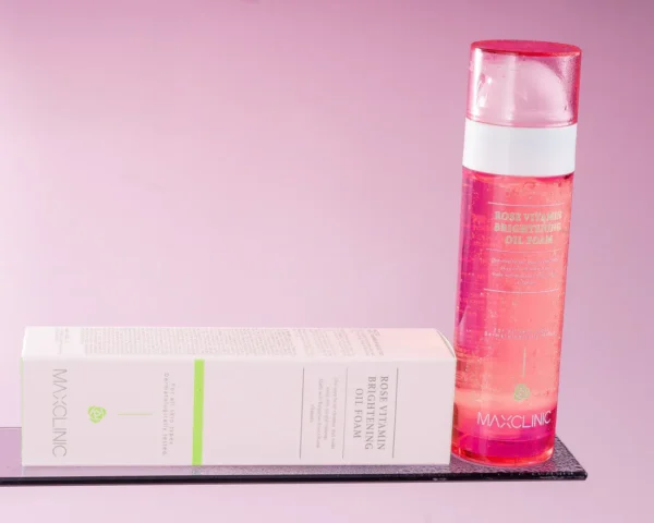 Maxclinic Rose Vitamin Brightening Oil Foam - Imagen 2
