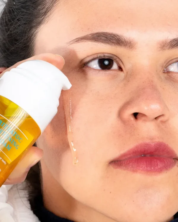 Maxclinic Puriteatoc Brightening Oil Foam - Imagen 5