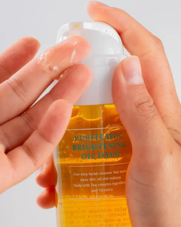Maxclinic Puriteatoc Brightening Oil Foam - Imagen 3
