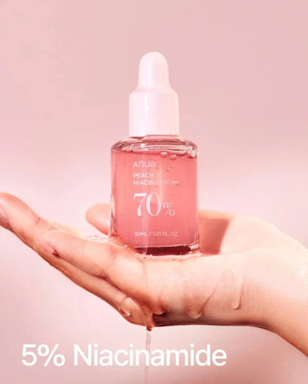 Anua Peach 70 Niacin Serum - Imagen 9